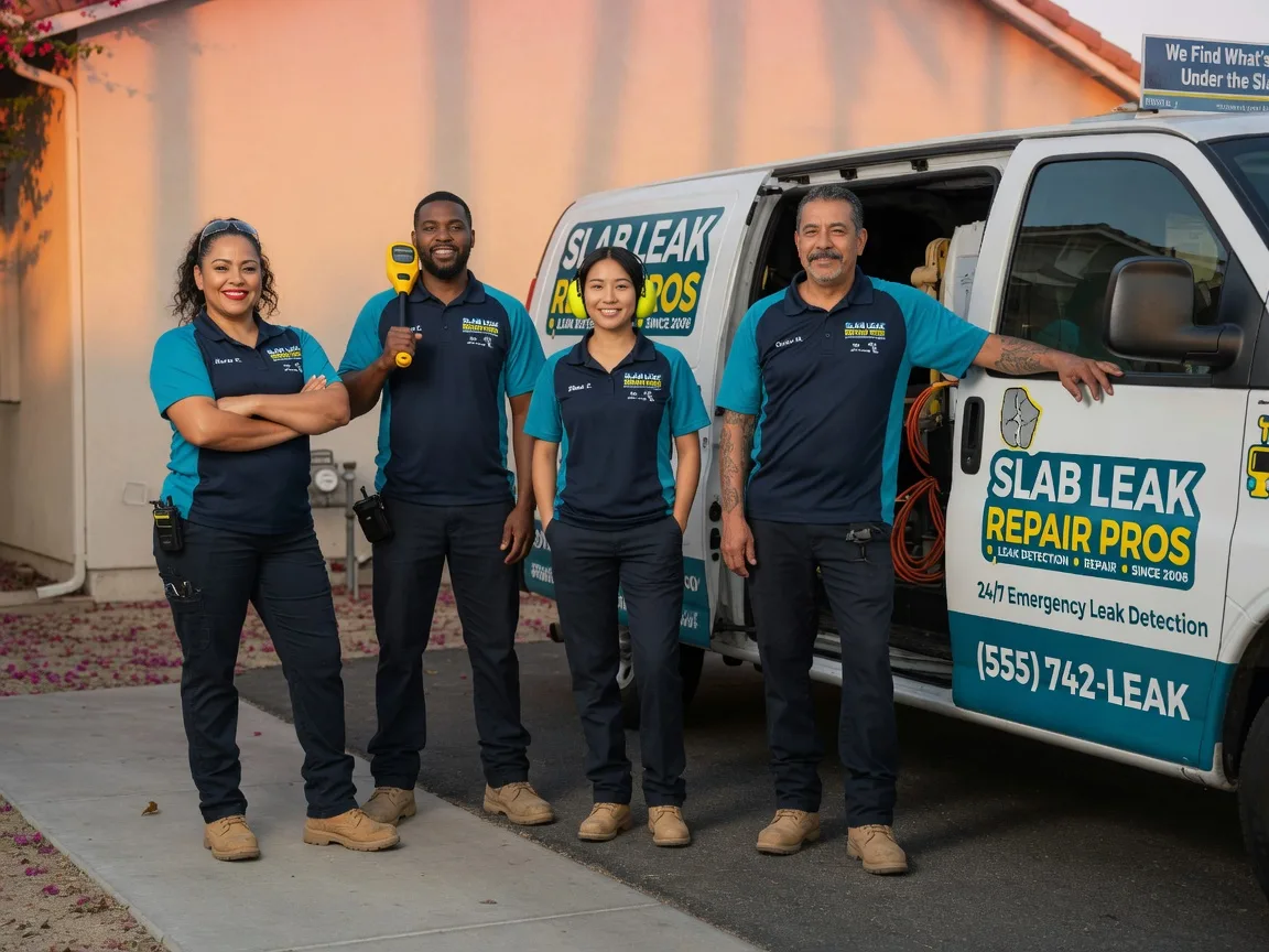 Slab Leak Repair company in Steele, AL